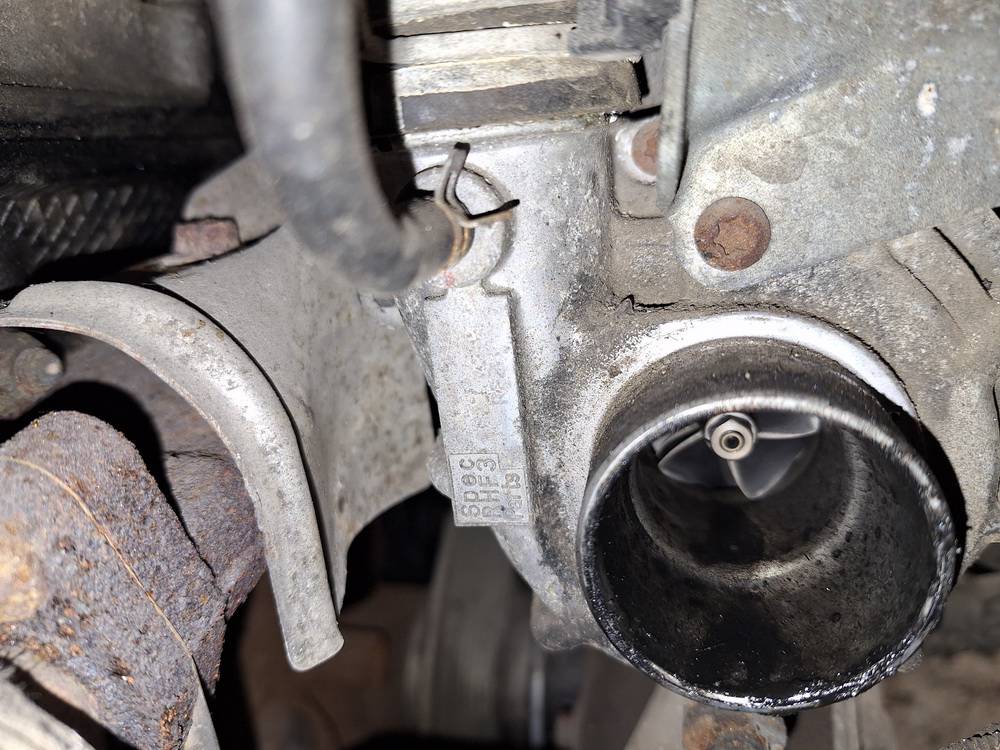 RFH3 Mazda 626 1998 Turbolader - Thumbnail 3