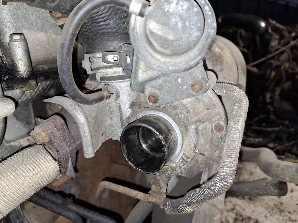 RFH3 Mazda 626 1998 Turbolader - Thumbnail 2