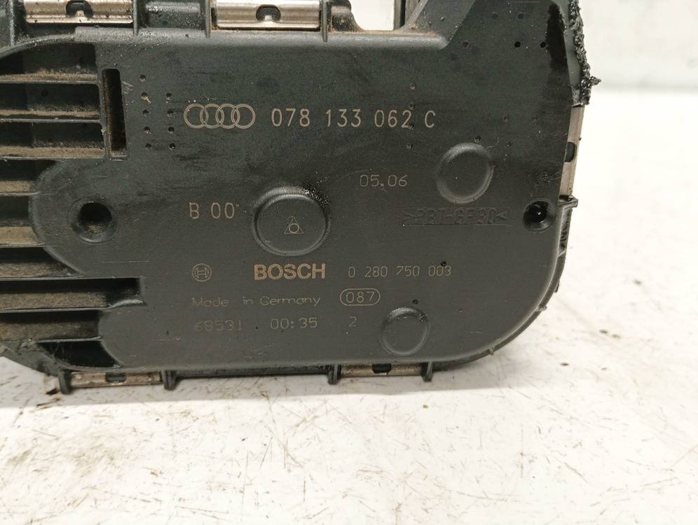 078133062C Audi A6 2006 Droseline sklende - Thumbnail 3