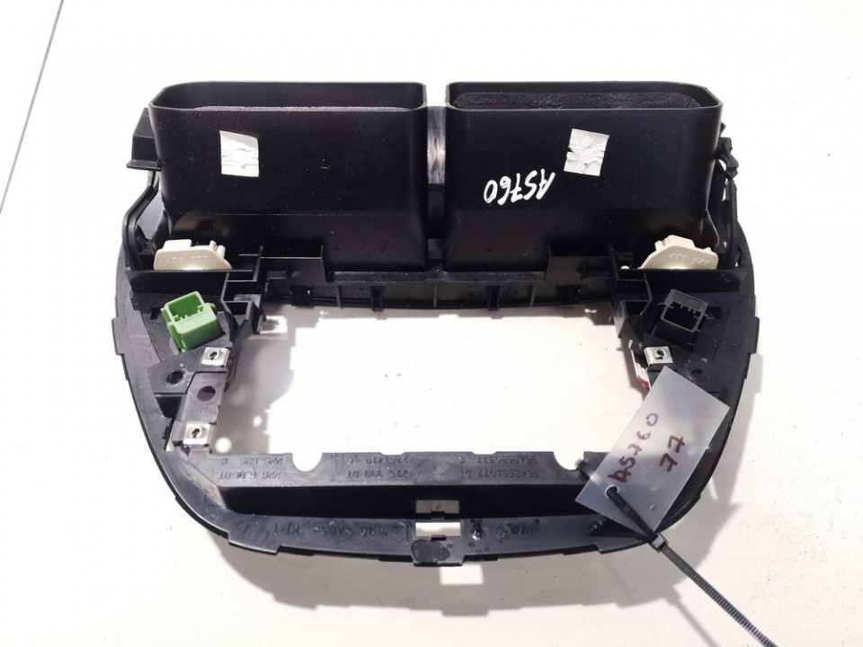 9648681077 Peugeot 607 2007 Dash Vent (Air Vent Grille) - Thumbnail 2