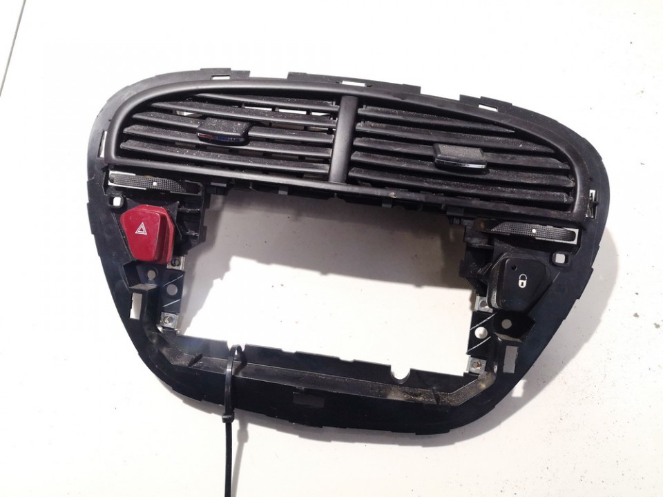 9648681077 Peugeot 607 2007 Dash Vent (Air Vent Grille)