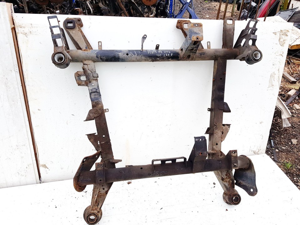 Mercedes-Benz Vito 2000 Traversas P. - Thumbnail 3