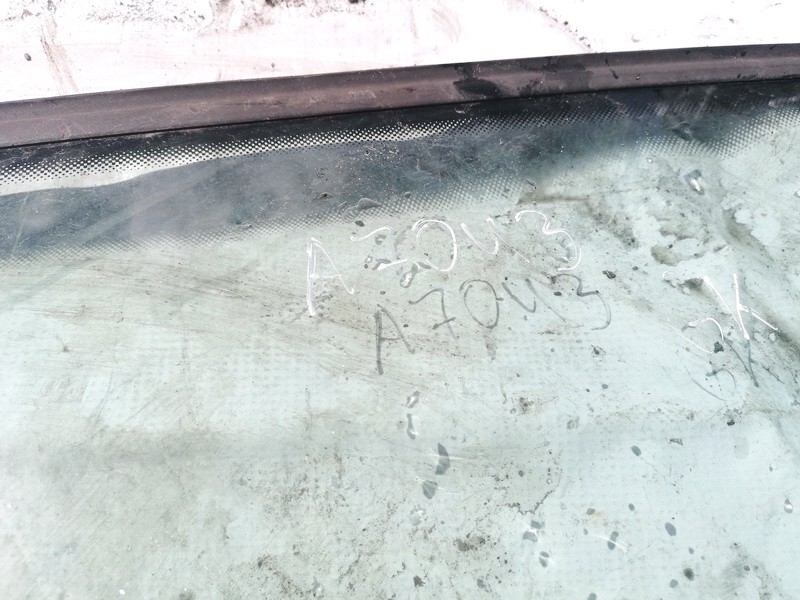 Audi A4 1998 Seitenfenster Hinten Linke - Thumbnail 3