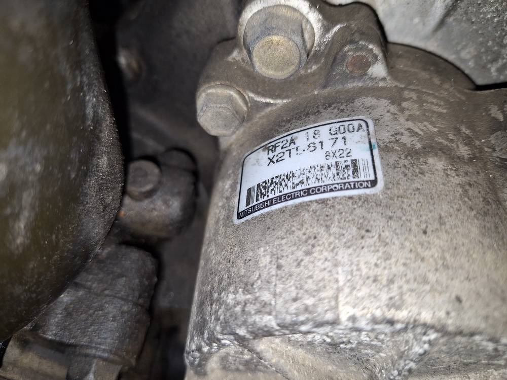 X2T58171 Mazda 626 1998 Brake Vacuum Pump - Thumbnail 4