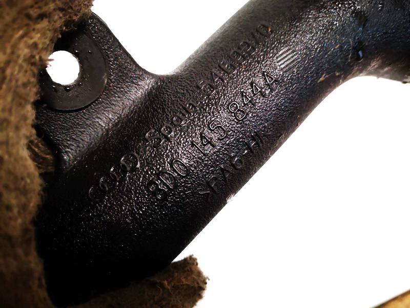 8D0145844A Volkswagen Passat 1997 TURBO INTERCOOLER PIPE HOSE - Thumbnail 3