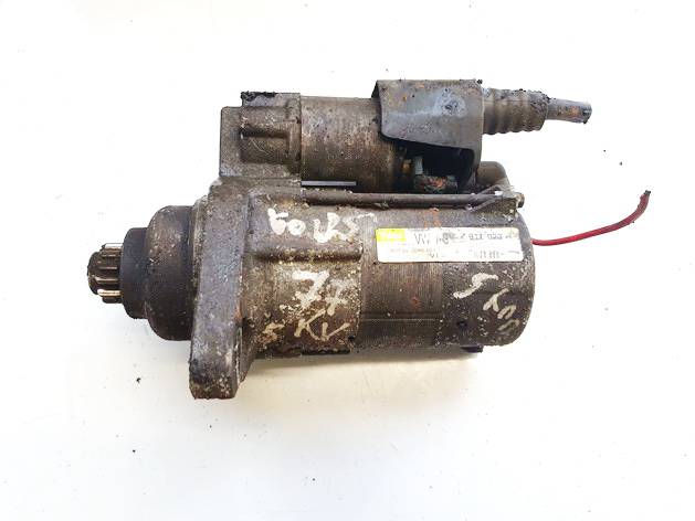 02Z911023H Volkswagen Touran 2005 Starter Motor