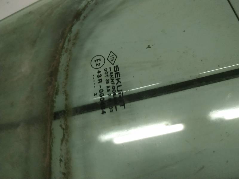 AS2 Renault Master 2002 Door-Drop Glass - FRONT RIGHT - Thumbnail 2