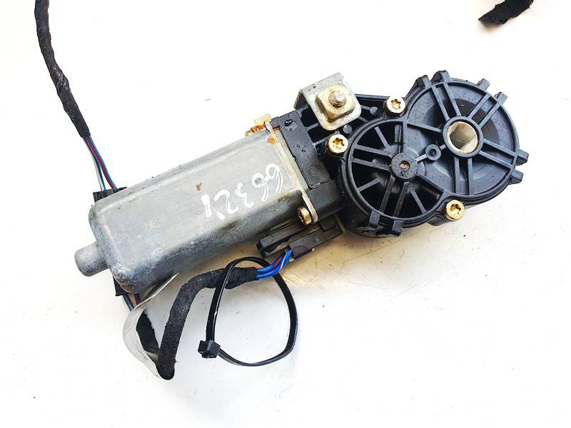 0390201975 BMW 7-Series 2001 Seat Motor Regulator - FRONT LEFT - Thumbnail 3