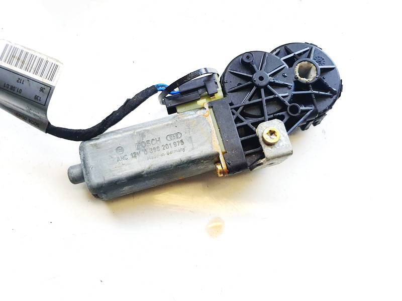 0390201975 BMW 7-Series 2001 Seat Motor Regulator - FRONT LEFT - Thumbnail 2