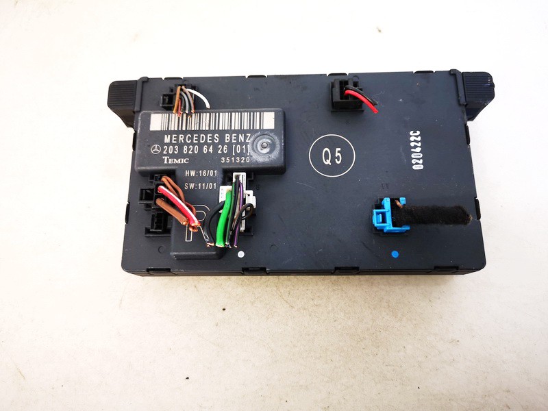 2038206426 Mercedes-Benz C-CLASS 2002 Door control relay (DOOR CONTROL UNIT MODULE ECU )