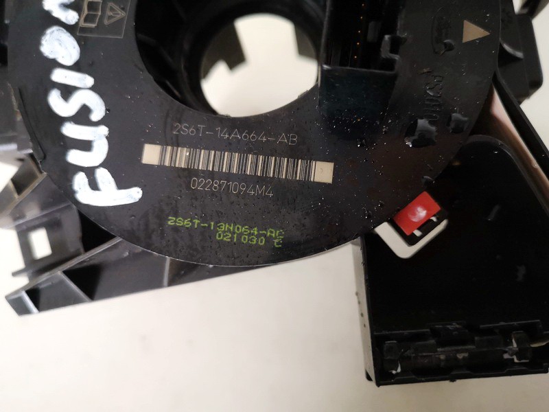 2S6T13N064AC Ford Fusion 2003 Переключатель подрулевой в сборе - Thumbnail 2