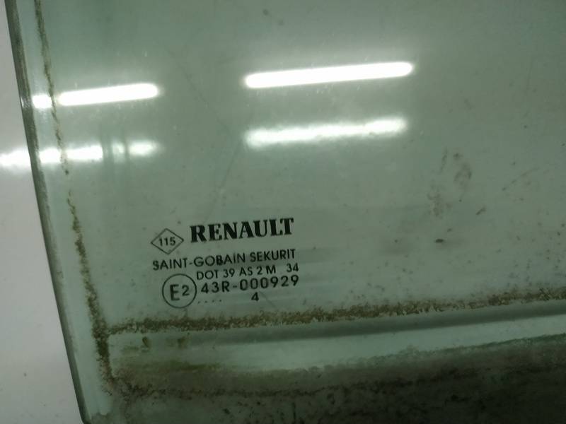 AS2 Renault Espace 2004 Vitre de Porte Avant Droite - Thumbnail 3