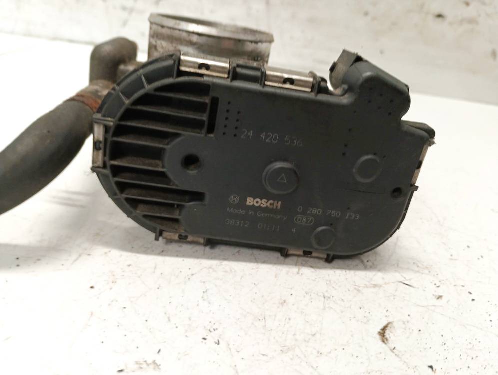 0280750133 Opel Corsa 2009 High Flow Throttle Body Valve (Air Control Valve) - Thumbnail 3