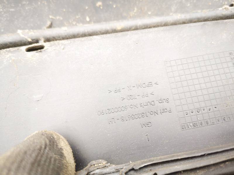 13203618 Opel Corsa 2007 Wiper Muolding - FRONT - Thumbnail 3