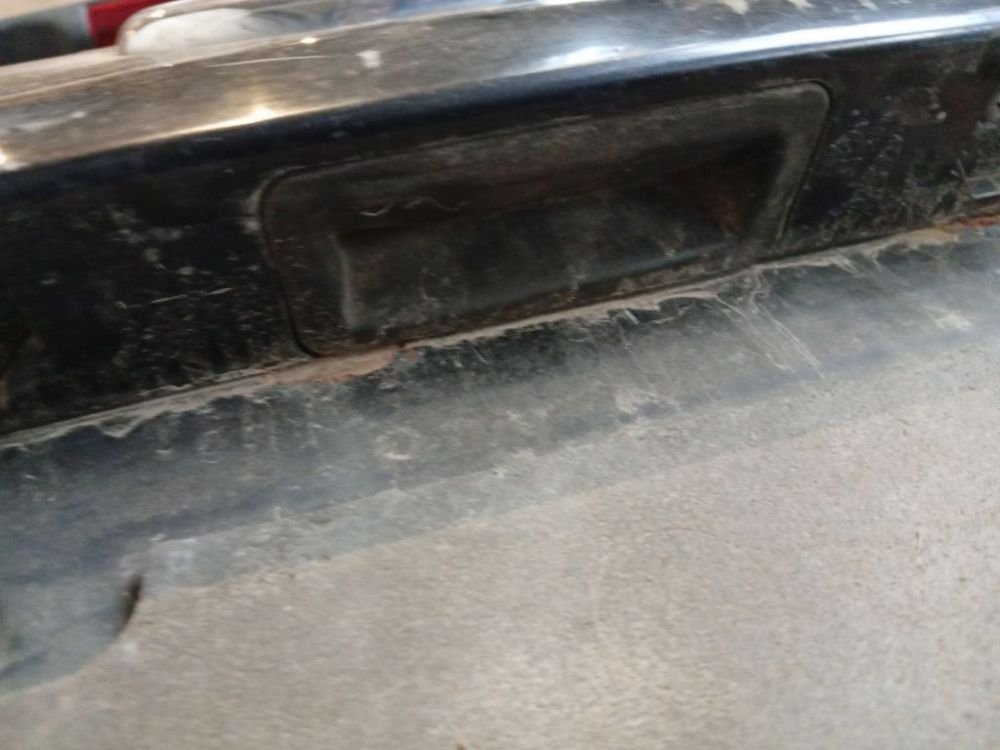 Ford C-MAX 2003 Galinio dangcio atidarymo rankenele isorine  (mikrikas) G. - Thumbnail 2