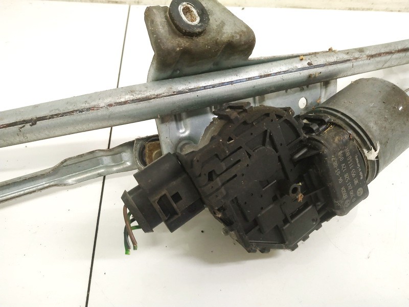 0390241528 Volkswagen Passat 2004 windscreen front wiper motor - FRONT - Thumbnail 2