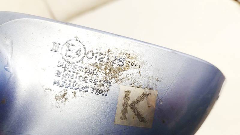 E4012176 Honda Jazz 2002 Außenspiegel Rechts - Thumbnail 3