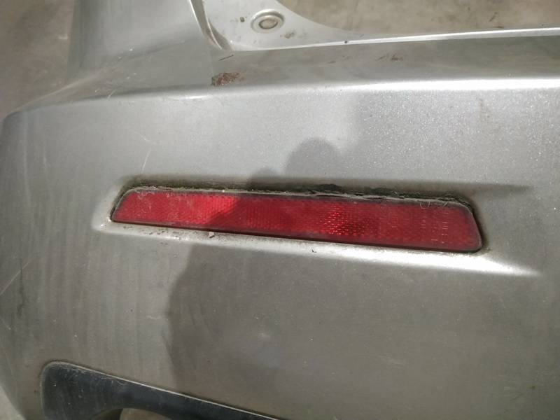 Mazda 3 2008 Bumper Cover Reflector - REAR LEFT - Thumbnail 2