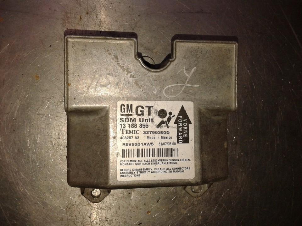 13188855GT Opel Astra 2010 Airbag crash sensors module
