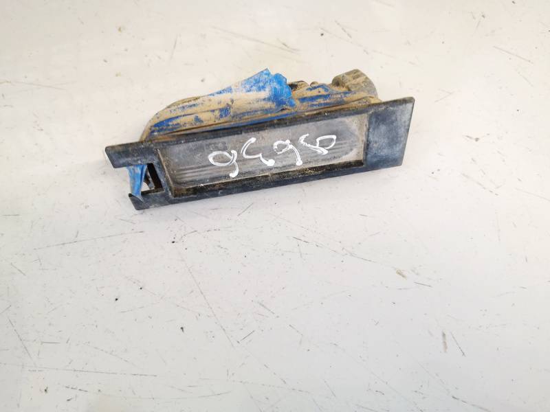 Opel Vectra 2002 Numerio apsvietimas G.