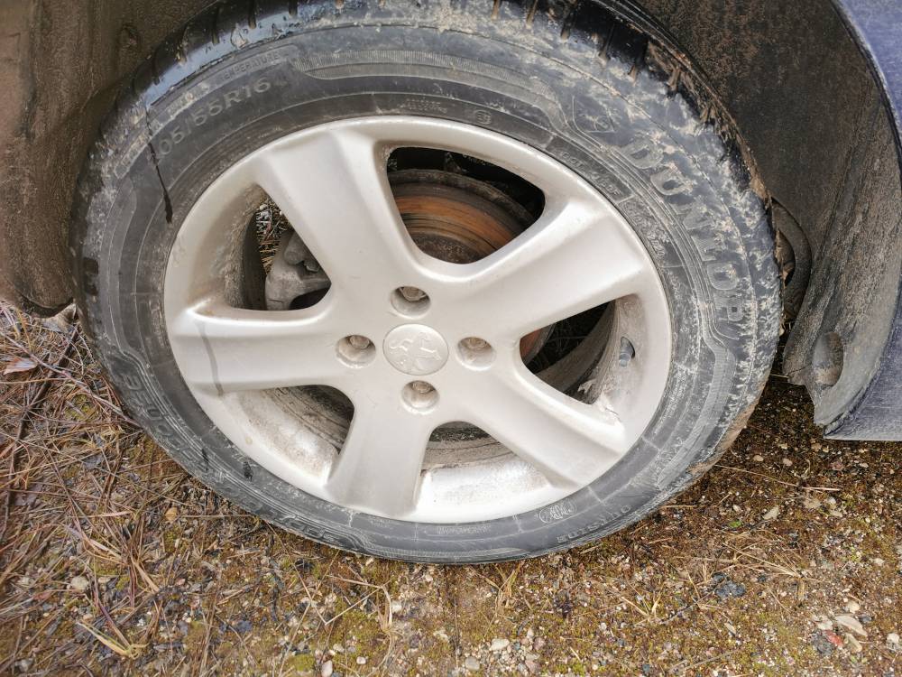 4X108 Citroen C4 2006 Jeu de roues pluie R16 - Thumbnail 2