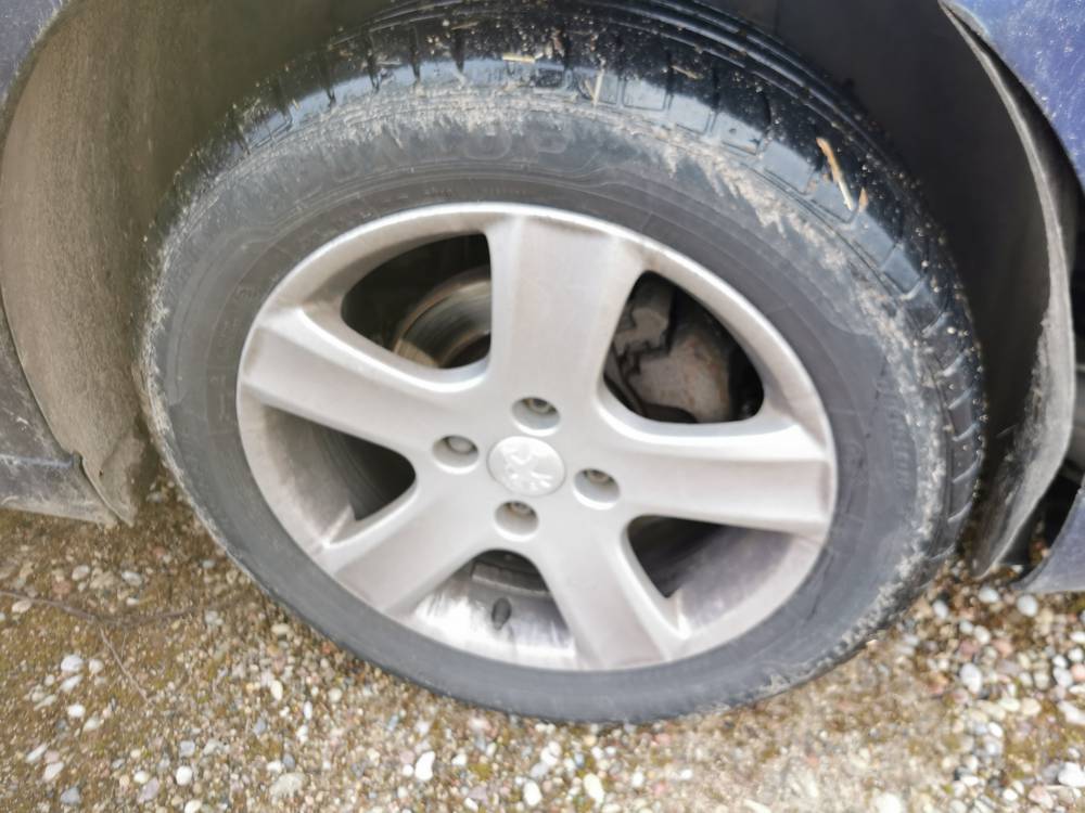 4X108 Citroen C4 2006 Llanta de aleación R16