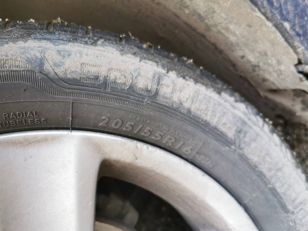 4X108 Citroen C4 2006 Jeu de roues pluie R16 - Thumbnail 5