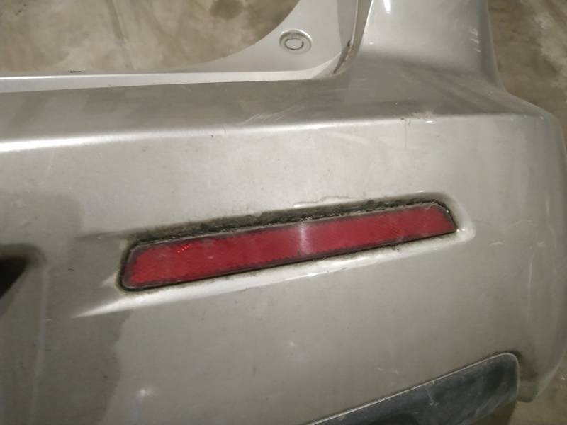 Mazda 3 2008 Облицовка противотуманной фары задний правая