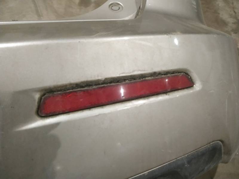 Mazda 3 2008 Облицовка противотуманной фары задний правая - Thumbnail 2