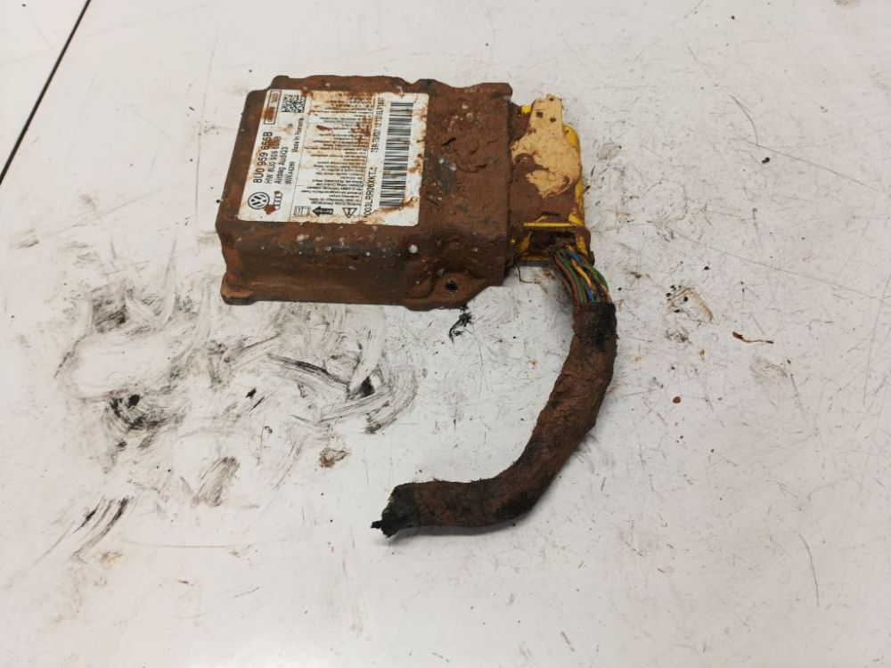 8U0959655B Audi Q3 2014 CENTRALITA AIRBAG