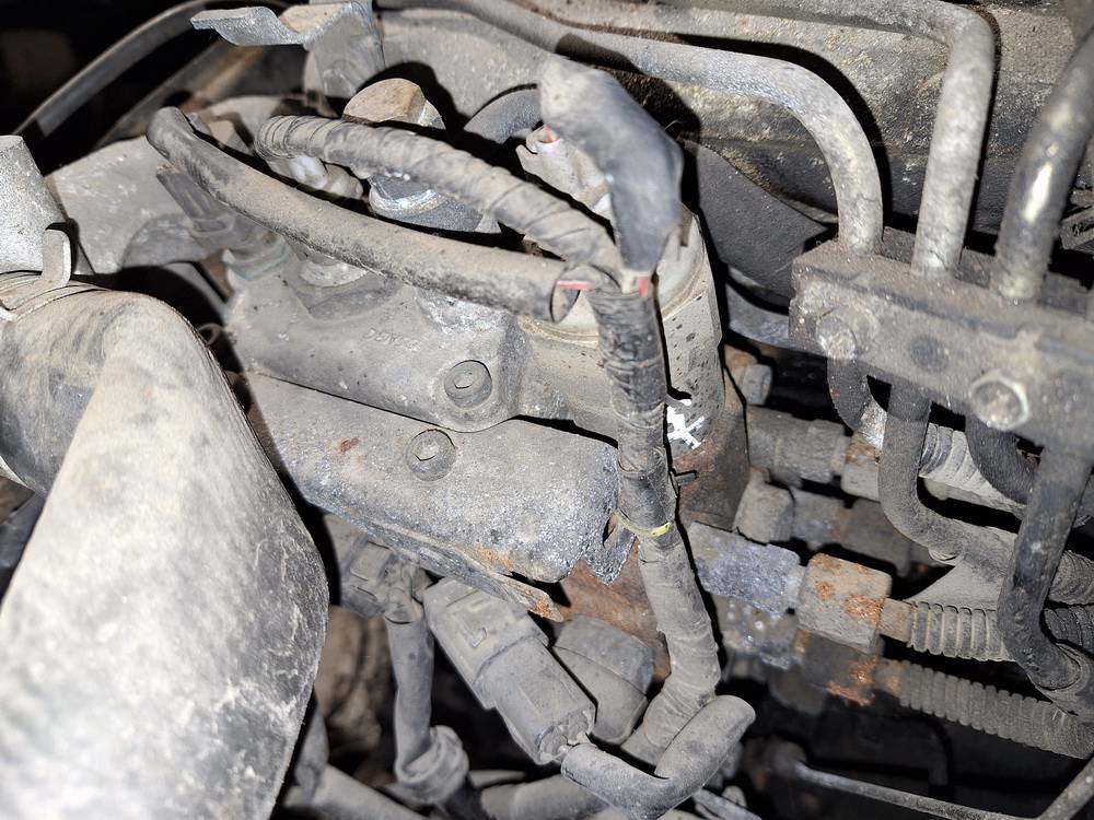 09650050207 Mazda 626 1998 High Pressure Injection Pump