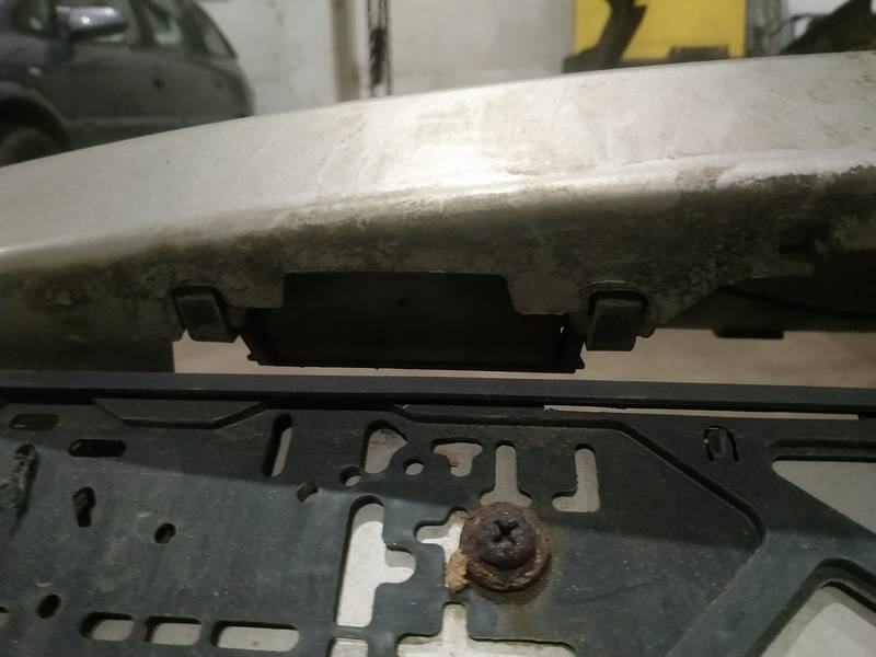 Mazda 3 2008 Фонарь подсветки номера