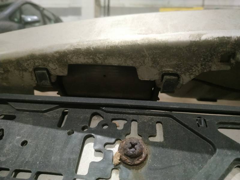 Mazda 3 2008 Oświetlenie tablicy rejestracyjnej - TYLNE - Thumbnail 2