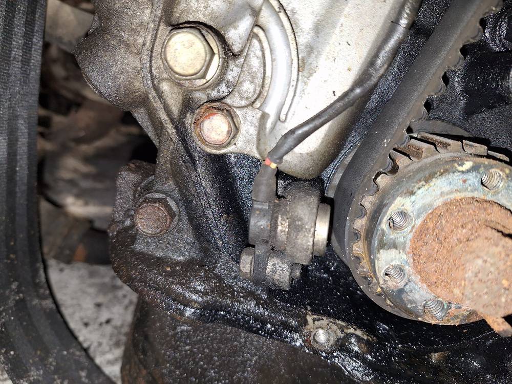 Mazda 626 1998 Crankshaft Position Sensor