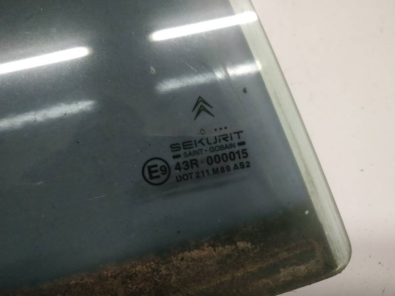 AS2 Citroen Xsara Picasso 2000 Door-Drop Glass - REAR RIGHT - Thumbnail 2