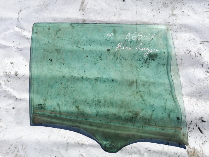 Renault Laguna 2002 Seitenscheibe Fenster Seiten Scheibe Hinten Rechts