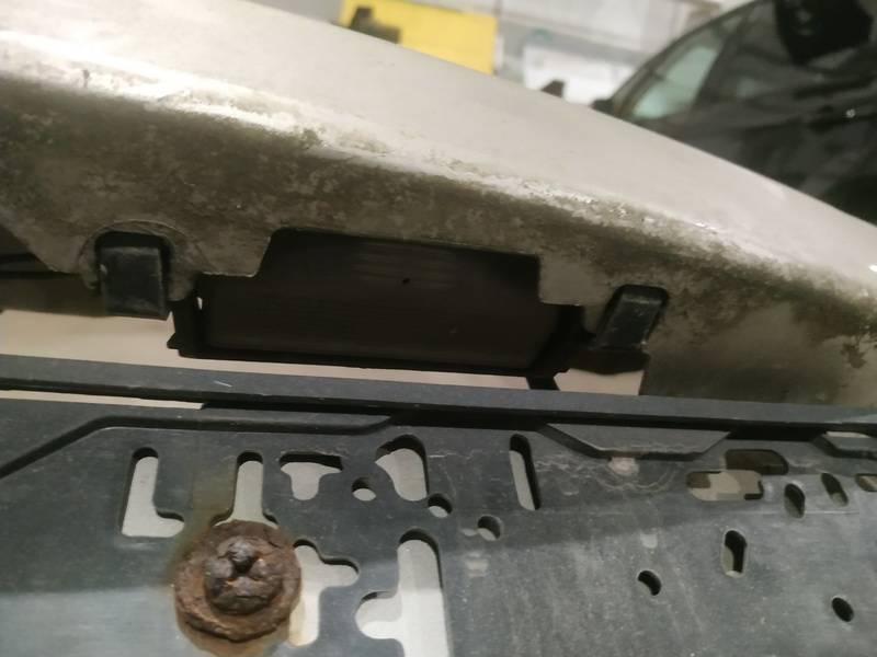 Mazda 3 2008 Фонарь подсветки номера