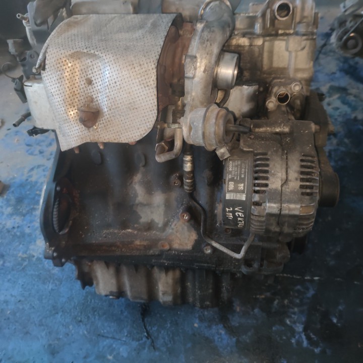 Y20DTH Opel Zafira 2000 Engine - Thumbnail 4