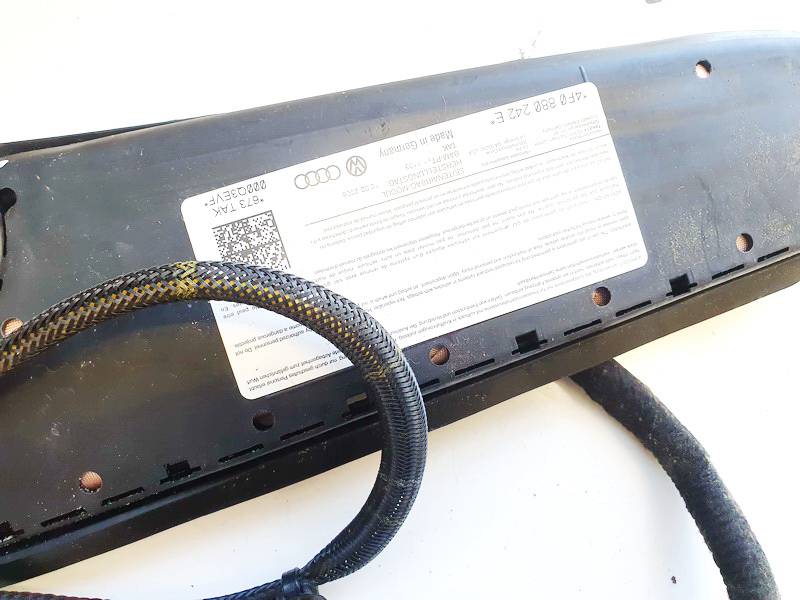 4F0880242E Audi A6 2005 Sitz AIRBAG - Thumbnail 2