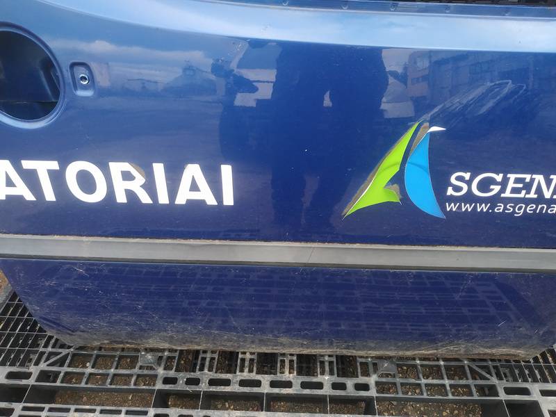 Fiat Doblo 2002 Zewnętrzna listwa drzwi - PRZEDNIE PRAWE