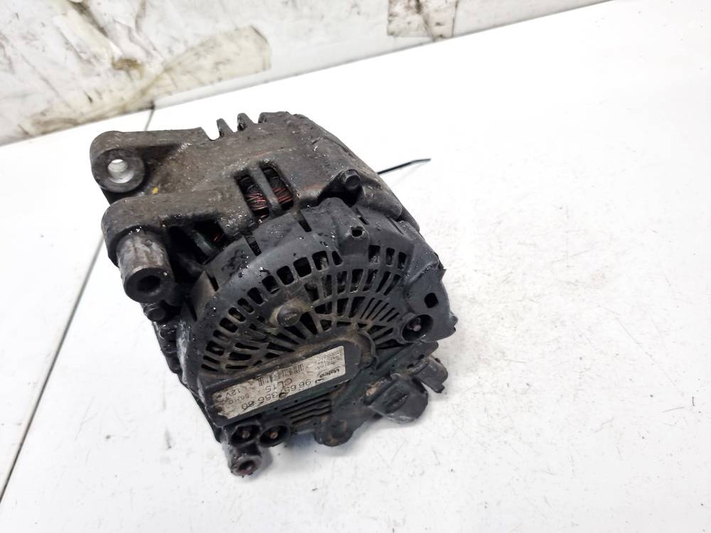 9665735680 Peugeot 4007 2010 Alternator - Thumbnail 3