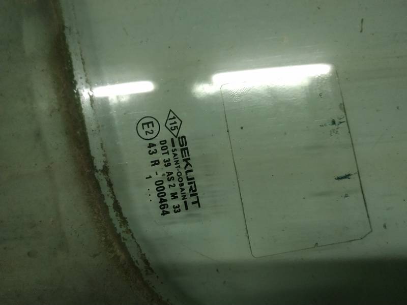 AS2 Renault Master 2002 Szyba drzwi - PRZEDNIE LEWE - Thumbnail 2