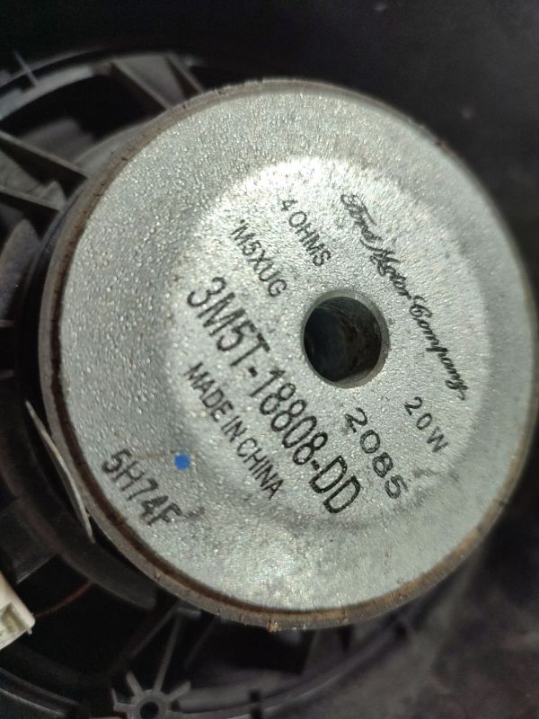 3M5T18808DD Ford C-MAX 2005 Speaker (audio) - Thumbnail 4
