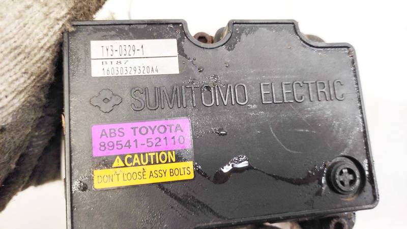 8954152110 Toyota Yaris Verso 2000 ABS Pumpe Steuergerat Hydraulikblock - Thumbnail 3