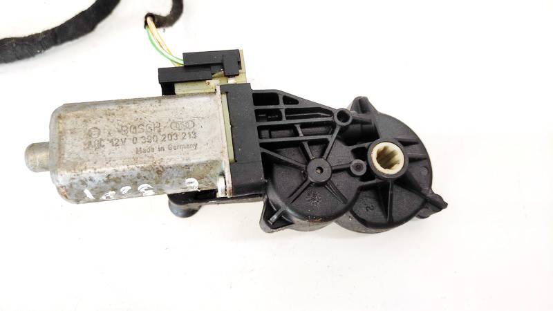0390203213 Mercedes-Benz E-CLASS 2003 Seat Motor Regulator - FRONT LEFT