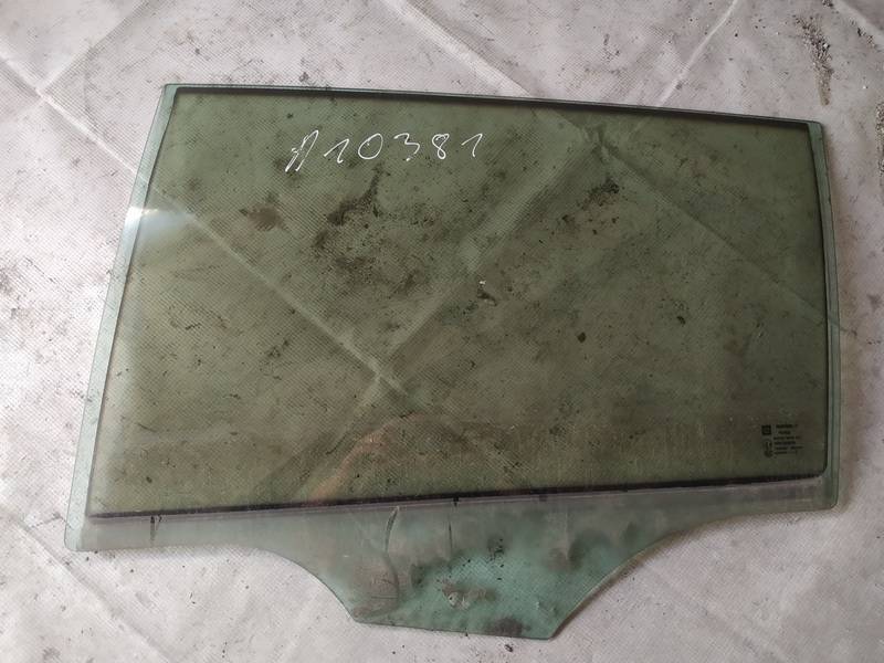 AS2 Opel Insignia 2010 Seitenscheibe Fenster Seiten Scheibe Hinten Linke