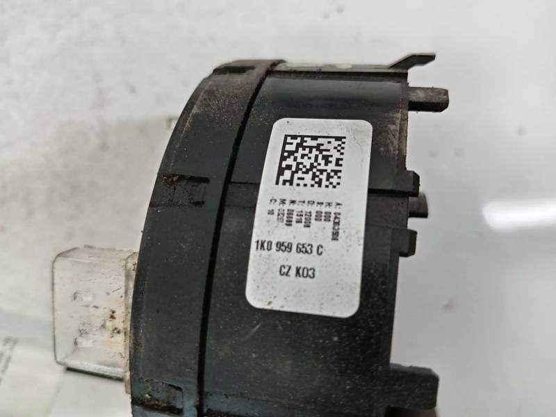 1K0959653C Volkswagen Golf 2005 Direction Roue Slip Bague Squib - Thumbnail 3