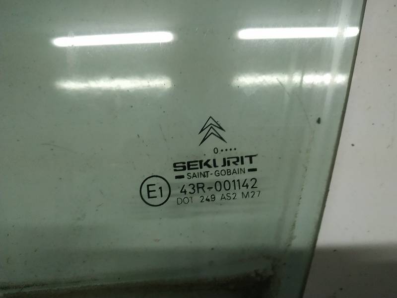 AS2 Citroen Xsara Picasso 2000 Door-Drop Glass - FRONT LEFT - Thumbnail 2