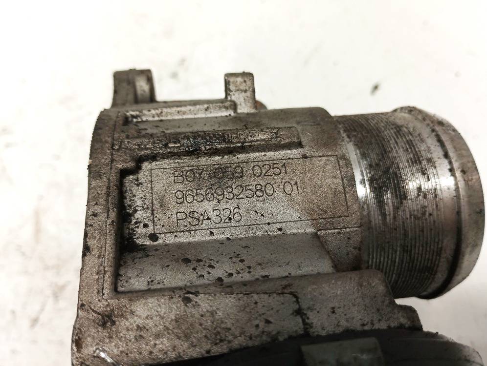 9656932580 Peugeot 4007 2010 Zawór przepustnicy - Thumbnail 4