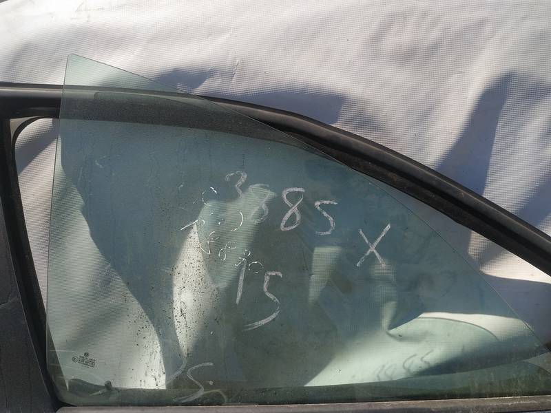 AS2 Volkswagen Polo 2007 Szyba drzwi - PRZEDNIE PRAWE